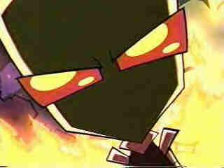 Zimmy thinks he's so tough...hehehehe...
